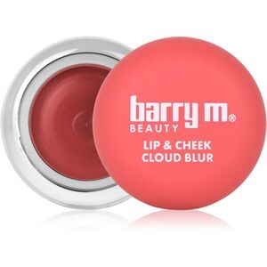 Barry M Cloud Blur multifunkcionális smink ajkakra és arcra árnyalat Strawberry Jam 5 g kép