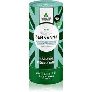 BEN&ANNA Natural Care Mint természetes szilárd dezodor 40 g kép