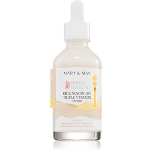 Mary&May Rice Niacin 10% Triple Vitamin Serum élénkítő szérum tápláló hatással 80 ml kép