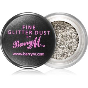 Barry M Fine Glitter Dust csillogó szemhéjfesték árnyalat Gold Iridescent 10 g kép