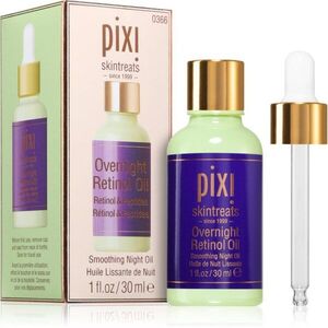 Pixi Overnight Retinol Oil regeneráló éjszakai arcápoló olaj retinollal 30 g kép