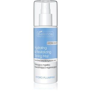 Bielenda Professional Hydro Plumping bőr tonizáló permet az arcbőr regenerálásáért és táplálásáért 150 ml kép