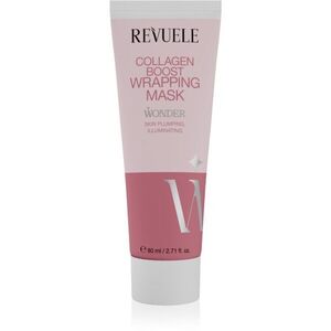Revuele Wonder Collagen Boost Wrapping Mask éjszakai maszk az élénk és kisimított arcbőrért 80 ml kép