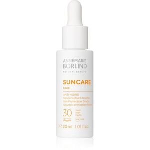 ANNEMARIE BÖRLIND SUNCARE nappali ápolás a bőr öregedésének lassítására SPF 30 30 ml kép