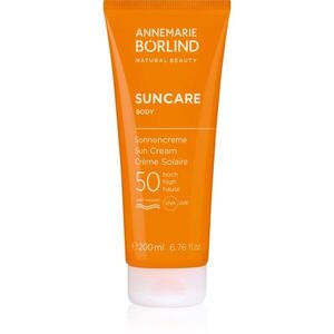 ANNEMARIE BÖRLIND SUNCARE napozókrém SPF 50 200 ml kép