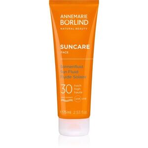 ANNEMARIE BÖRLIND SUNCARE arc fluid napozáshoz SPF 30 75 ml kép