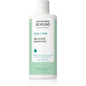 ANNEMARIE BÖRLIND HAIR CARE újraépítő sampon az érzékeny fejbőr egyensúlyának helyreállítására 250 ml kép