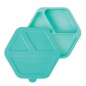 Tiny Twinkle Silicone Plate osztott tányér fedéllel Mint 1 db kép