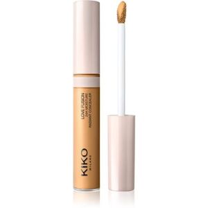 KIKO Milano Love Fusion 24H Moisture Radiant Concealer tartós korrektor hidratáló hatással árnyalat 18 Butterscotch 8 ml kép