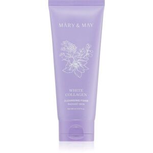 Mary&May White Collagen Cleansing Foam krémes tisztító hab niacinamiddal 150 ml kép