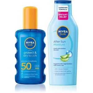 NIVEA SUN szett napon tartózkodáshoz kép