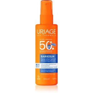 Uriage Bariésun Moisturizing Kid Spray SPF50+ napozó spray gyermekeknek SPF 50+ 200 ml kép