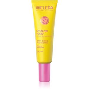 Weleda UV Glow Fluid arc fluid az élénk bőrért SPF 30 30 ml kép