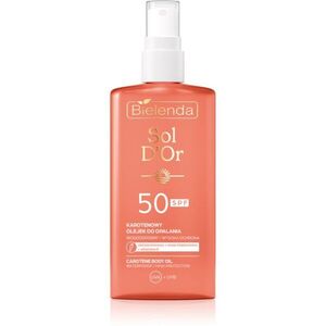 Bielenda Sol D’or napozó olaj spray -ben SPF 50 150 ml kép