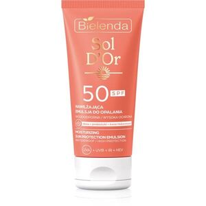 Bielenda Sol D’or napozótej SPF 50 150 ml kép