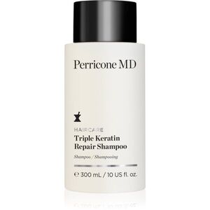 Perricone MD HAIRCARE Triple Keratin erősítő sampon száraz és törékeny hajra 300 ml kép