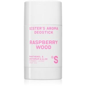 Sister's Aroma Wood Deostick izzadásgátló deo stift szag és izzadás ellen 50 g kép