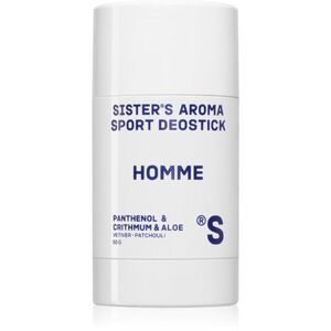 Sister's Aroma Homme Sport Deostick izzadásgátló deo stift szag és izzadás ellen uraknak 50 g kép