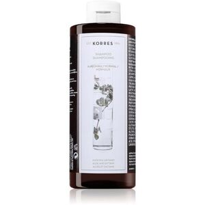 Korres Aloe & Dittany gyengéd sampon mindennapos használatra 400 ml kép