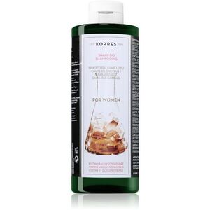 Korres Cystine & Glycoprotein erősítő sampon hajhullás ellen 400 ml kép
