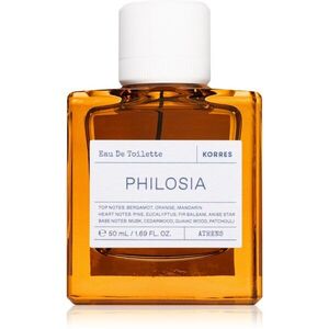 Korres Philosia Eau de Toilette unisex 50 ml kép