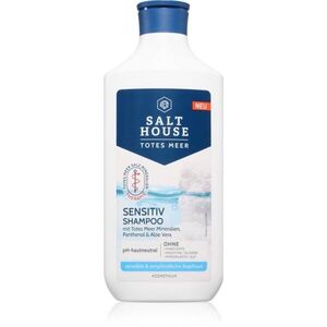 Salt House Dead Sea Therapy Sensitiv Shampoo sampon az érzékeny fejbőrre és a száraz hajra 250 ml kép
