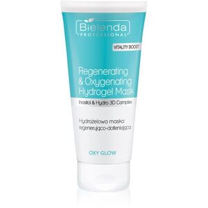 Bielenda Professional Oxy Glow intenzív hidrogélmaszk a bőr regenerációjára 150 ml kép