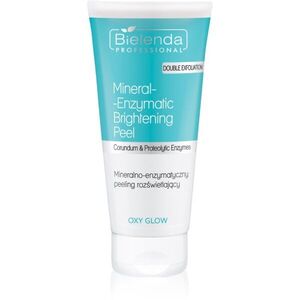 Bielenda Professional Oxy Glow enzimatikus peeling az azonnali élénkítésért 150 ml kép