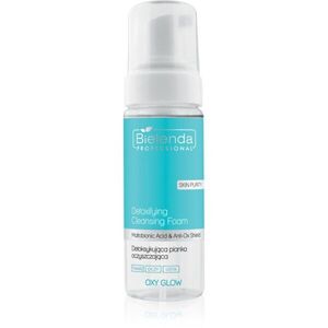 Bielenda Professional Oxy Glow bőrvilágosító tisztító hab méregtelenítő hatással 160 ml kép