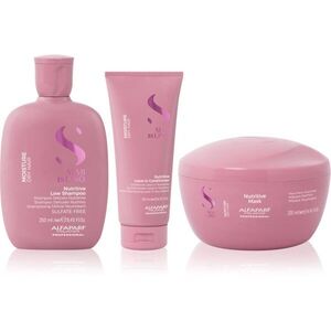 Alfaparf Milano Semi di Lino Moisture Kit szett a hidratálásért és a fényért kép