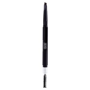 Ardell Brows mechanikus szemceruza 2in1 kefével árnyalat Dark Brown 0.2 g kép