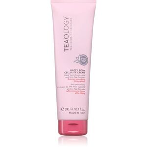 Teaology Happy Body Cellulite Cream intenzív ápolás narancsbőrre 300 ml kép
