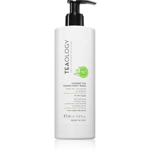 Teaology Jasmine Tea Body Wash tonizáló tusfürdő gél 380 ml kép
