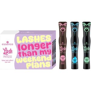 essence Lash PRINCESS false lash effect eye set szempillaspirál készlet műszempilla hatás kép