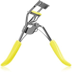 IDC Institute Neon szempilla göndörítő csipesz árnyalat Yellow 1 db kép