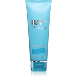 Biotherm Homme T-Pur Advanced Cleanser tisztító gél uraknak 125 ml kép