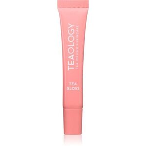 Teaology Tea Gloss Volume Lip Treatment ajakfény a dús hatásért peptidekkel árnyalat Peach 10 ml kép