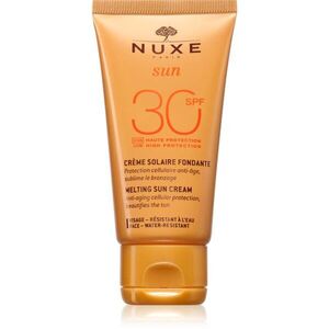 Nuxe Sun Delicious Cream High Protection napozókrém arcra SPF 30 50 ml kép