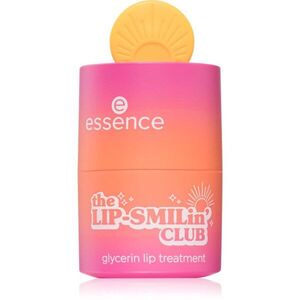 essence the LIP-SMILIN' CLUB ajakbalzsam glicerinnel árnyalat 01 Sunshine Mood: On! 12 g kép