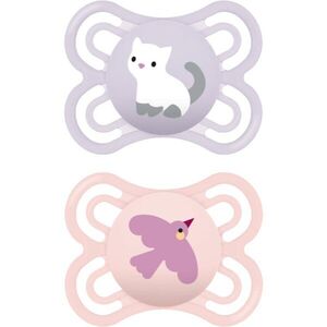 MAM Perfect 0+m, dbl box cumi Pink/ Purple 2 db kép