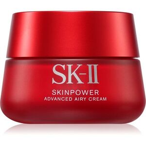 SK-II Skinpower Advanced Airy Cream könnyű hidratáló krém a bőr fiatalításáért 80 ml kép