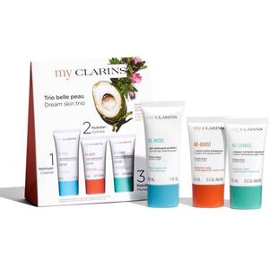 Clarins My Clarins Dream Skin Trio ajándékszett a fiatal arcbőrre kép
