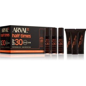 Arval Half Times Fast Tanning Bottle + Tube Set szett barnulást gyorsító kép