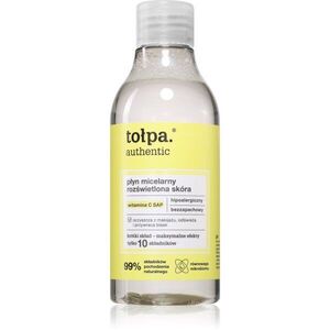 Tołpa Authentic Micellar Liquid Illuminated Skin tisztító micellás víz 300 ml kép