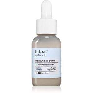 Tołpa Authentic Moisturized Skin Serum Intenzíven hidratáló szérum 30 ml kép