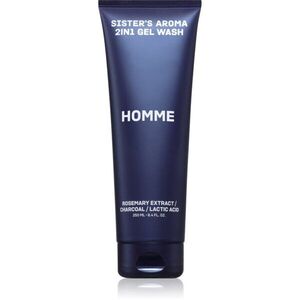 Sister's Aroma Homme fürdőgél férfiaknak 2 az 1-ben 250 ml kép