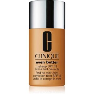 Clinique Even Better™ Makeup SPF 15 Evens and Corrects korrekciós alapozó SPF 15 árnyalat WN 112 Ginger 30 ml kép