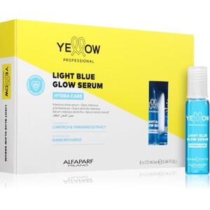 Yellow Professional Hydra Care Light Blue Serum élénkítő szérum minden hajtípusra 6x13 ml kép