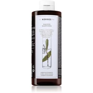 Korres Laurel & Echinacea korpásodás elleni sampon száraz bőrre 400 ml kép