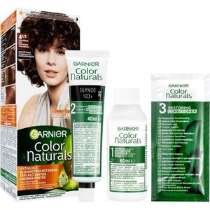 Garnier Color Naturals Creme hajfesték árnyalat 4.12 Pure Chocolate 1 db kép